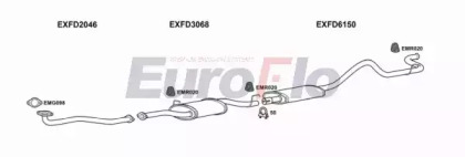 Система выпуска ОГ EuroFlo FDTRA20 7011A